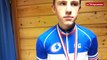 Pontchâteau (44). Championnats de France de cyclo-cross :  Guillemin en or