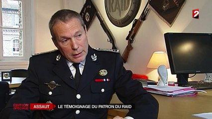 "Mes gars savent qu'ils vont aller sauver des vies, au péril des leurs", raconte le patron du Raid