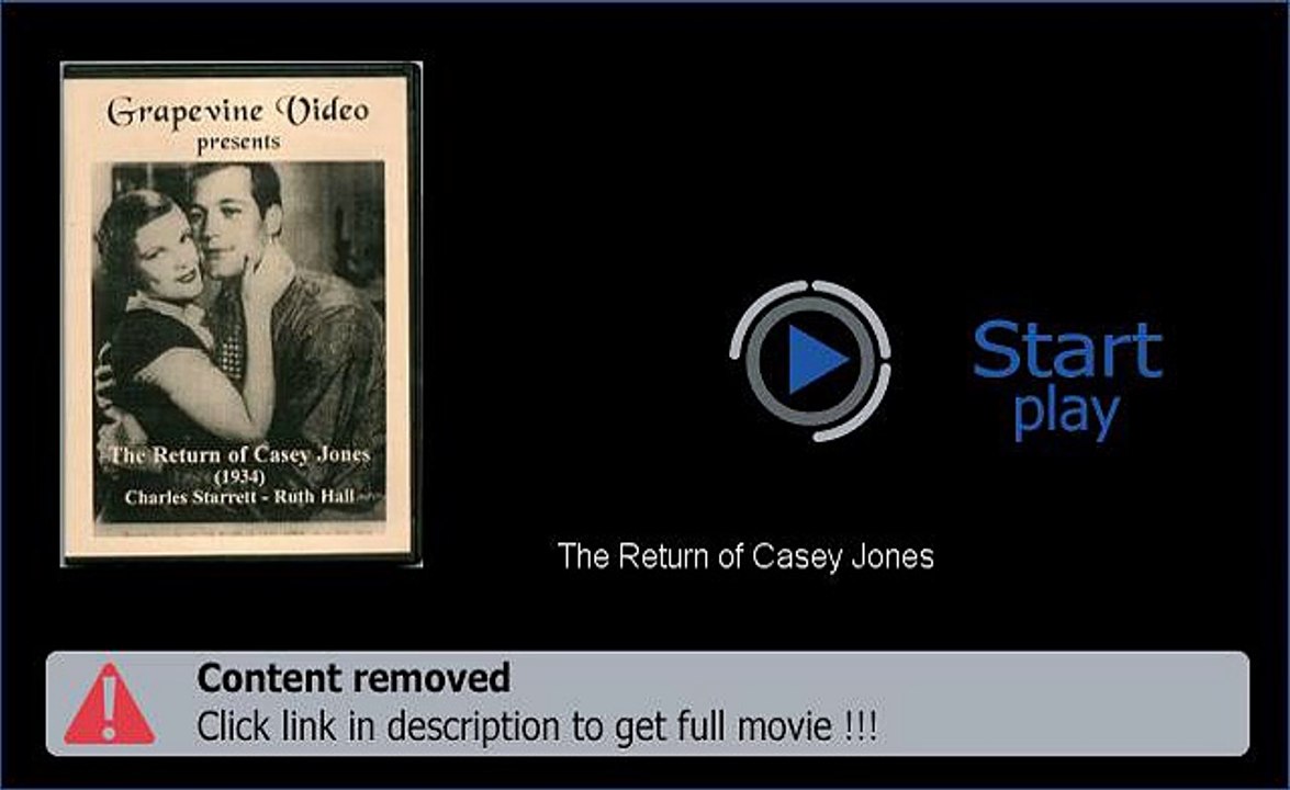 The Return of Casey Jones Movie Download Site