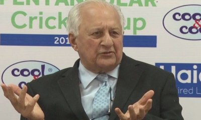 Fawad is a good player,his selection or no selection is the job of selectors:Chairman PCB