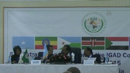 Igad Dışişleri Bakanları Toplantısı