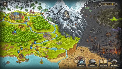 PC - Kingdom Rush - Level 6 - The Citadel