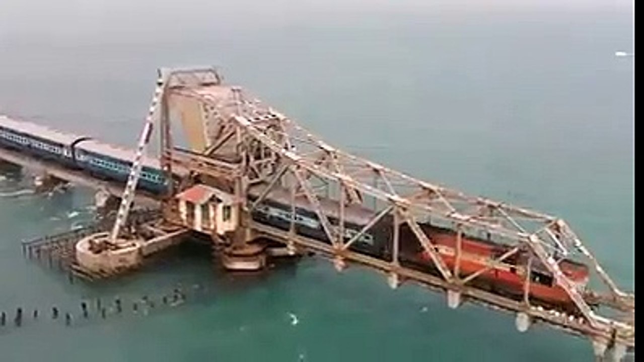 Longest Railway Over Water Pass in the world