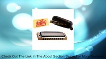 Hohner 532 Blues Harp MS Diatonic Harmonica Bundle with Harmonica Pouch and Polishing Cloth - Key of F Review