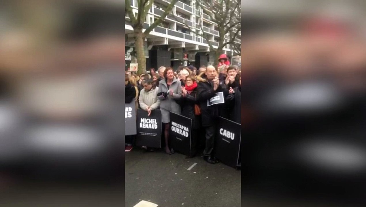 A Lille, les politiques rendent hommage aux victimes des attaques terroristes