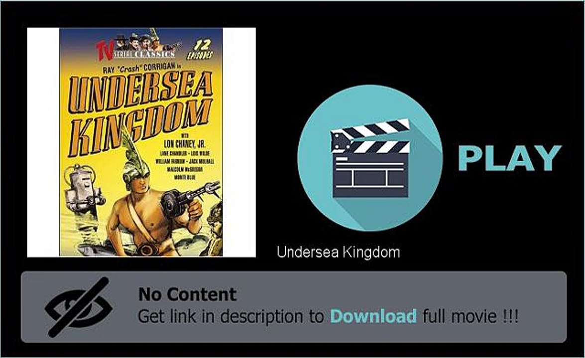 Undersea Kingdom Movie Download Film