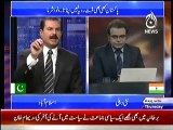 Watch the Reaction of Shahid Latif when he was not being asked Questions by Indian Anchor