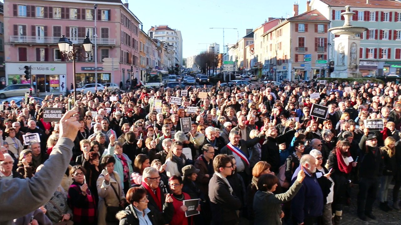 Rassemblement à Voiron