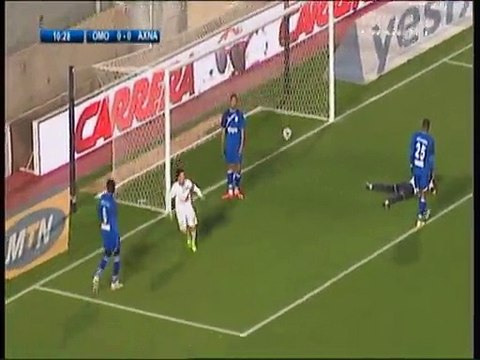 Ομόνοια-Εθνικός (Ασίς γκολ 10')