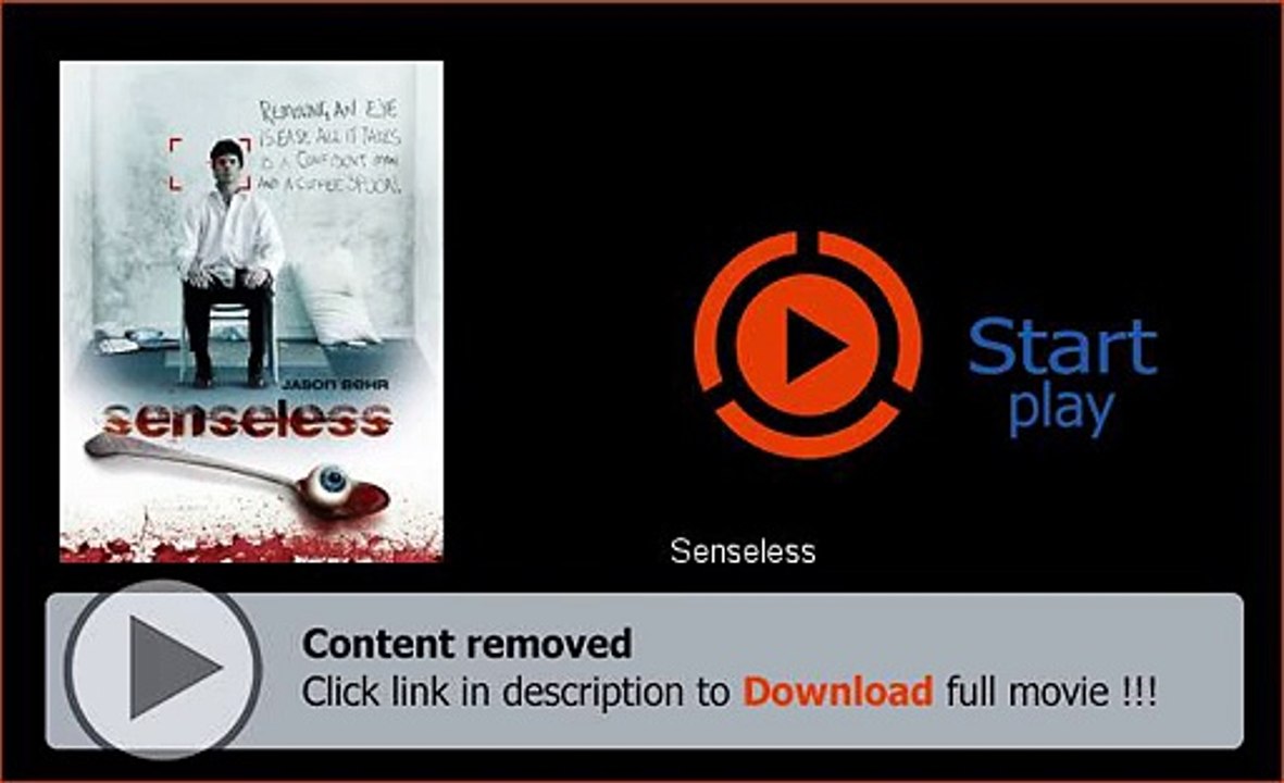Senseless Movie File