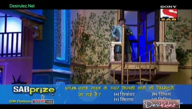 The Great Indian Family Drama 10th January 2015 Pt4