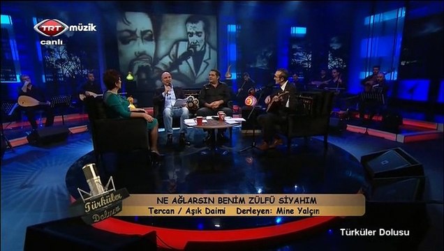 05 altan gördüm ne ağlarsın benim zülfü siyahım 03.12.2012 türküler dolusu