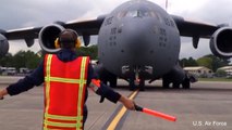 A Flying Hospital For Wounded Soldiers