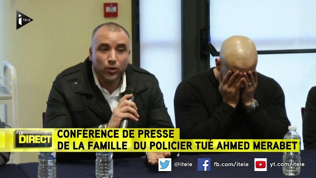 La famille d'Ahmed Merabet trouve abject la Une du point