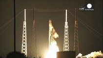 SpaceX envía por quinta vez con éxito suministros a la Estación Espacial Internacional