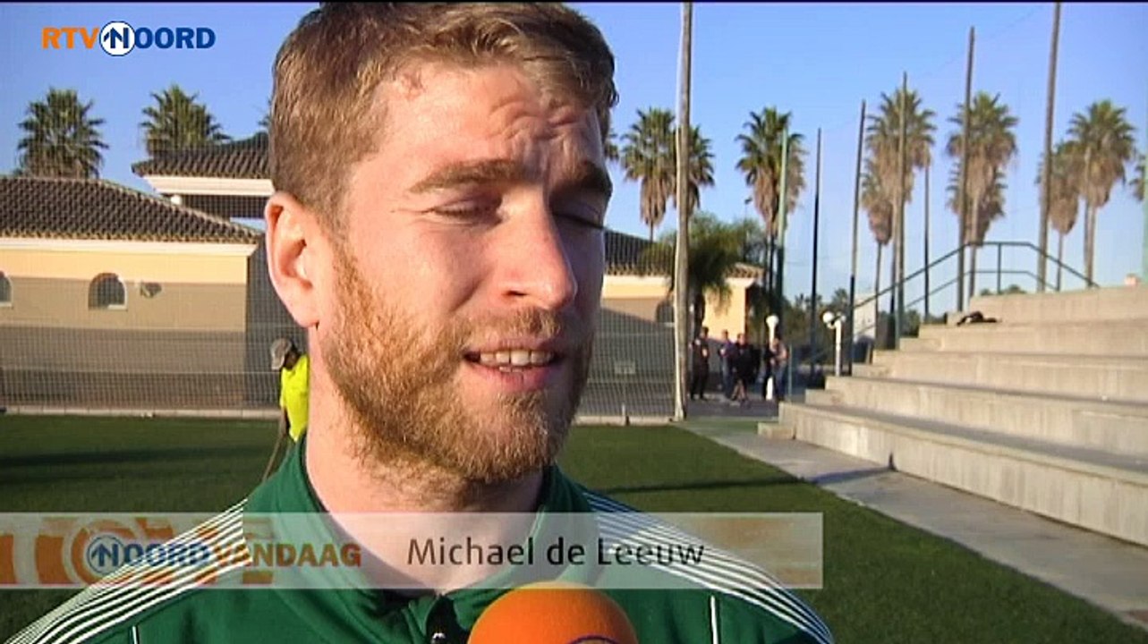 De Leeuw: Wat mijn toekomst over een paar weken zal zijn weet ik nog niet - RTV Noord