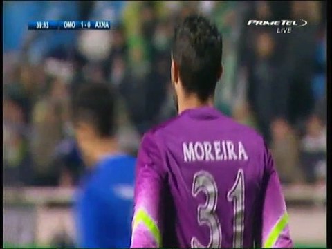 Ομόνοια-Εθνικός (Ευκαιρία Πογιατζής 40')