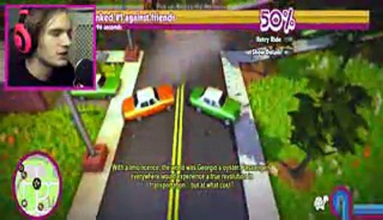 YOU SPIN MY HEAD RIGHT ROUND RIGHT ROUND WHEN YOU LIMO DOWN LIMO GO DOWN DOWN - Roundabout Deluxe