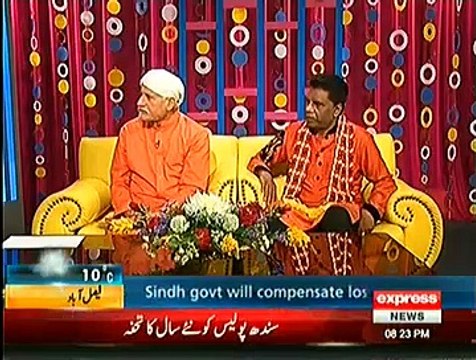 Darling On Express News ~ 10th December 2015 - Comedy Show - Live Pak News
