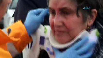 Trafik kazası kamerada