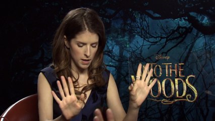 Anna Kendrick talks Into The Woods and favourite TV shows
