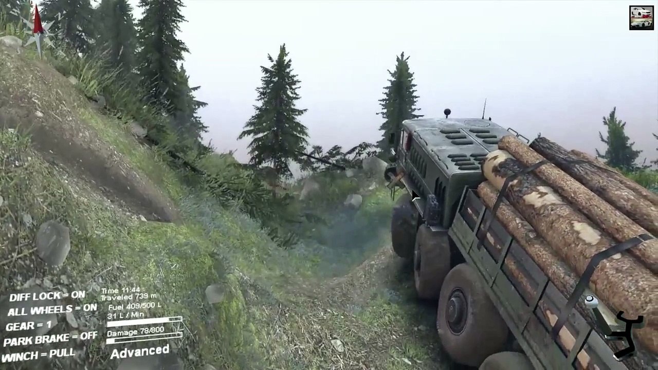 Spin Tires | The New Death Road | New Map 2015!