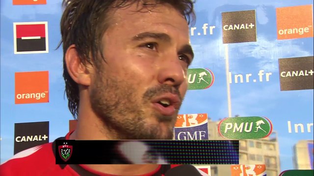 TOP14 - Toulon-Racing: Interview Juan-Martin Hernandez (TLN) - J16 - Saison 2014/2015