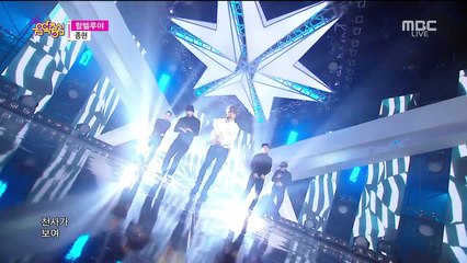 150110 Jonghyun (Feat. Iron) - Hallelujah (할렐루야) & Crazy @ Solo Debut Stage [1080P]