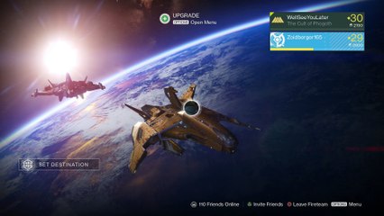 Destiny PS4 [The Last Word] Coop Part 378 - (The Garden’s Spire, Mars) Daily Heroic Story [With Commentary]