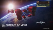 Destiny PS4 [Invective] Coop Part 661 - (Chamber of Night, Moon) Story [With Commentary]