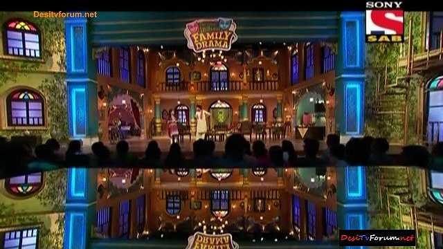 The Great Indian Family Drama 10th January 2015 Video Watch Pt1