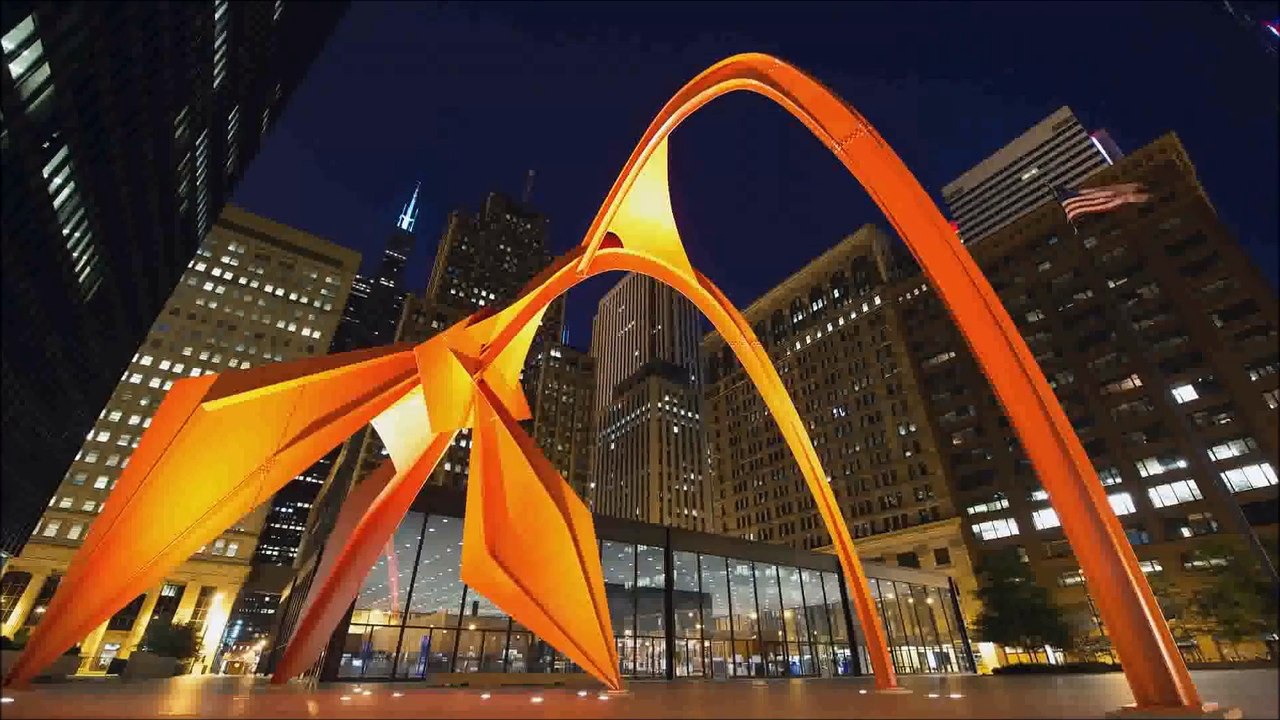 Chicago - installation Igor Kistin