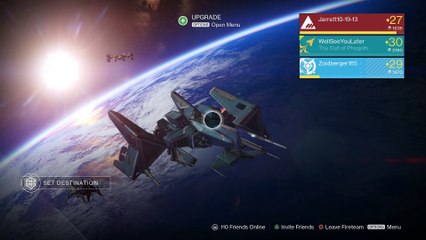 Destiny PS4 [The Last Word] Coop Part 375 - (The Buried City, Mars) Daily Heroic Story [With Commentary]