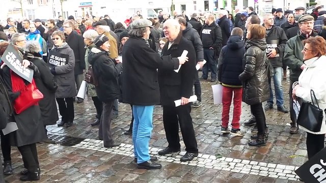 MARCHE SILENCIEUSE CHARLIE CALAIS