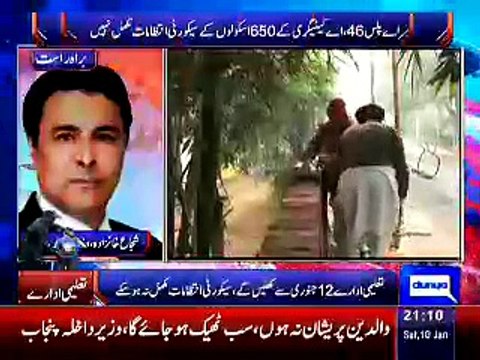 Dunya News 9pm Bulletin – 10th January 2015