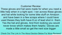 (2-Pack) Sap Cap and Sap Gloves Ultimate Self Defense Combo Kit Review