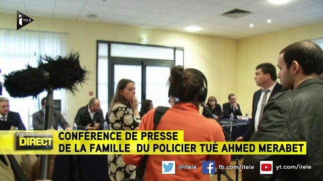 Ahmed Merabet s'est fait abattre par de faux musulmans