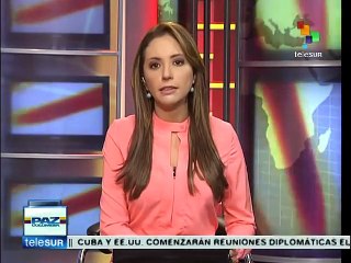 Ciudadanos colombianos analizan proceso de paz