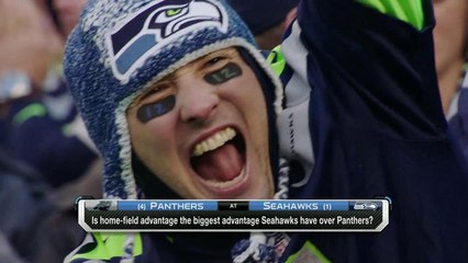 Is home-field biggest advantage to Seahawks?