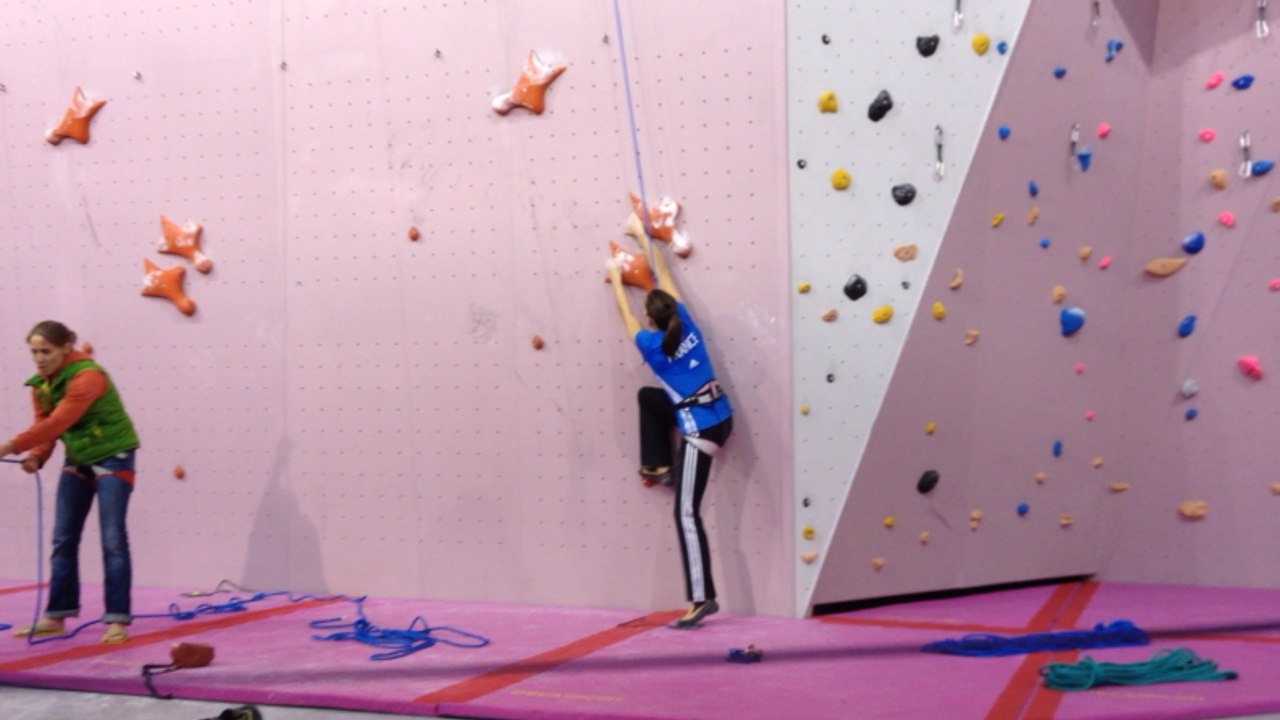 Inauguration sportive du palais des sports