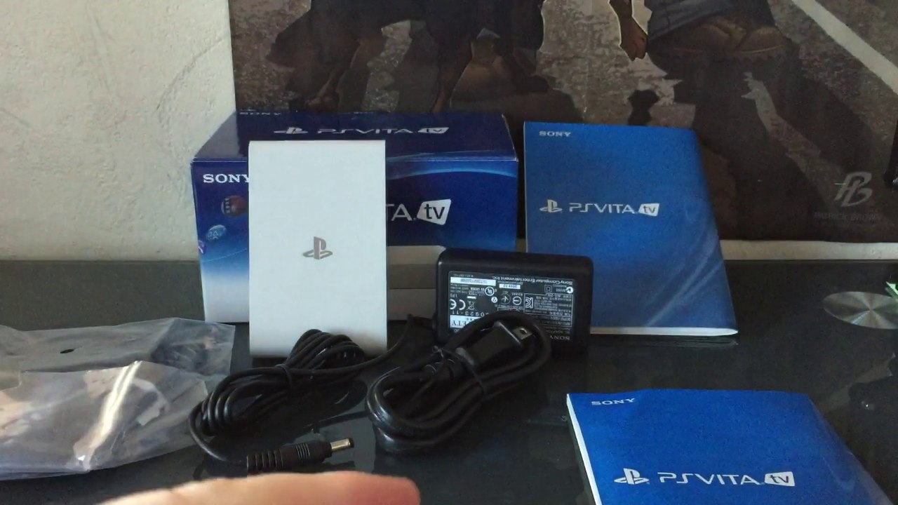 - UNBOXING - Playstation TV (PSVITA TV) {FR} / HD