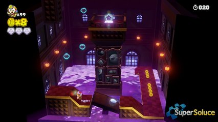 Captain Toad : L’Objectif Temps de Guet-apens dans la galerie hantée