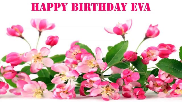 Eva Flowers Flores - Happy Birthday2