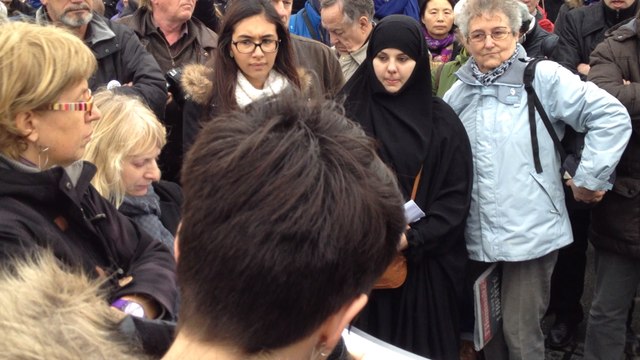 15 000 à 20 000 personnes au Mans