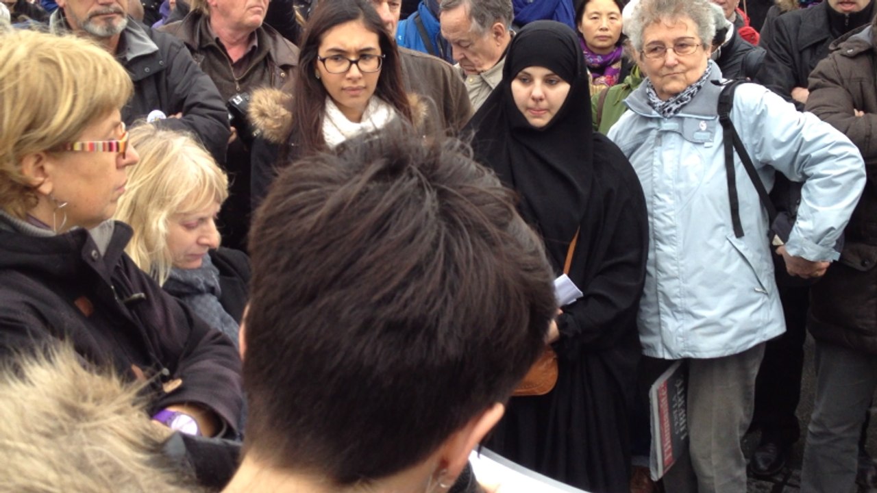 15 000 à 20 000 personnes au Mans