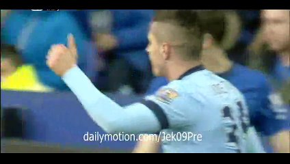 Highlights - Everton 1-1 Manchester City - 10-01-2015