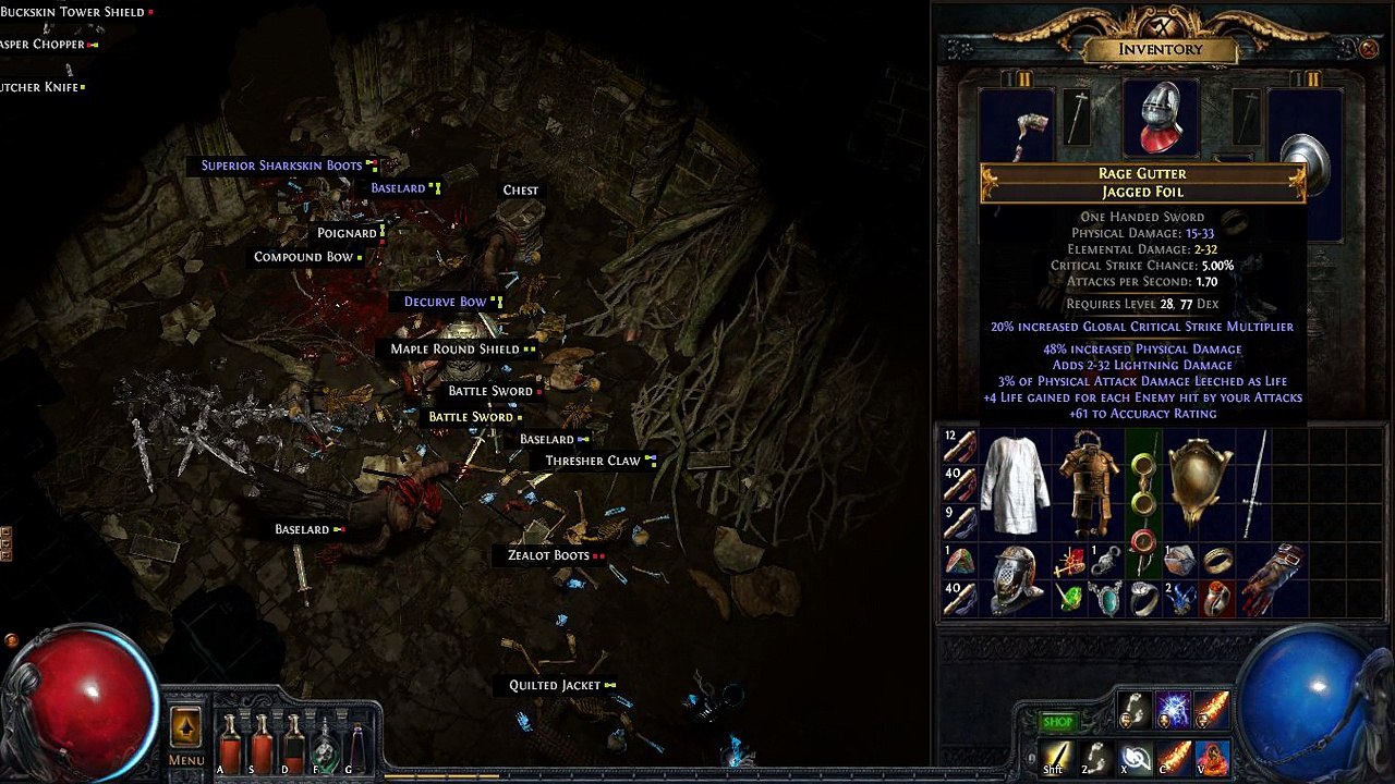 Path Of Exile Let's Play 813