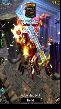 Epic Dragon Clicker - Android and iOS gameplay PlayRawNow