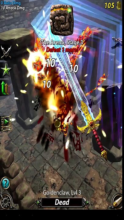 Epic Dragon Clicker - Android and iOS gameplay PlayRawNow