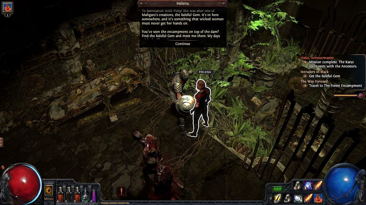 Path Of Exile Let's Play 816